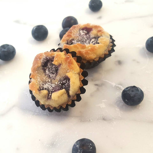 Delicious Blueberry Crumble Tarts (12pcs)