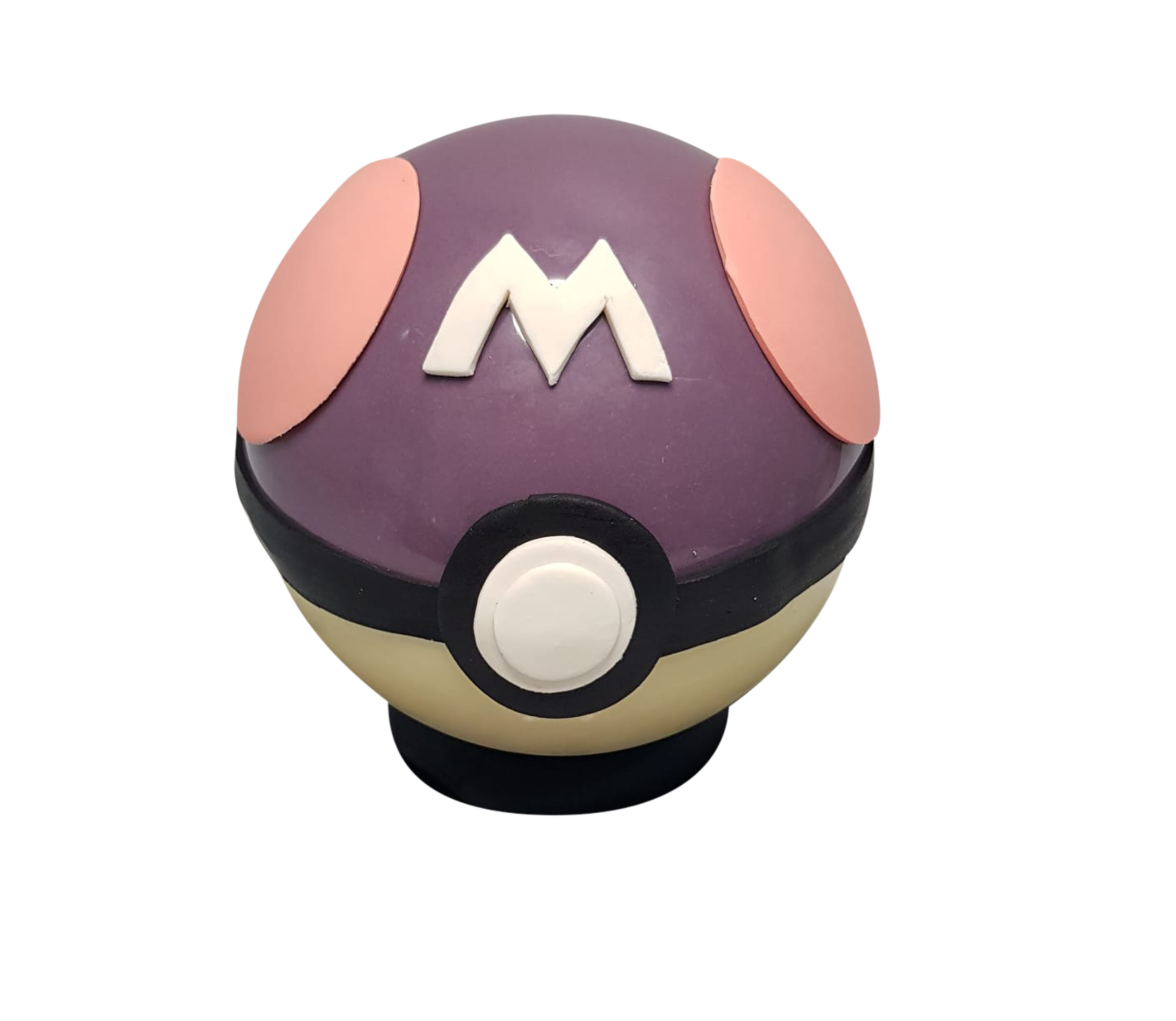 Master Ball Pokemon Knock Knock Pinata Cake