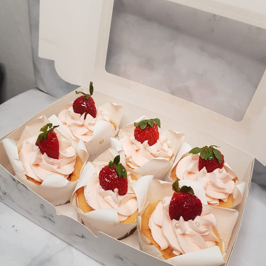 Mini Strawberry Shortcake (6pcs)