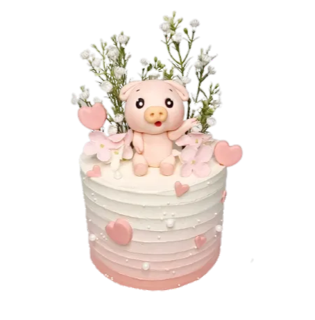 Piggy Pink Customise Cake