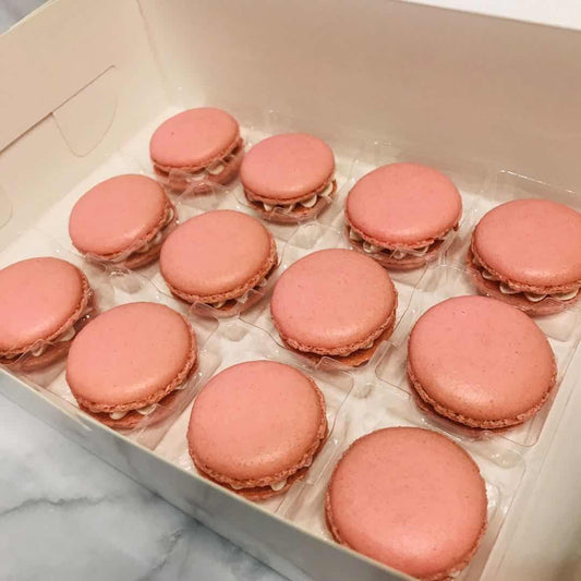 Pink Macarons (12pcs)