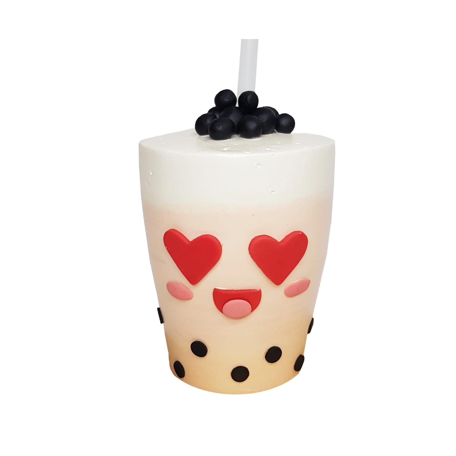 Real Bubble Tea Drink in a Cake 2