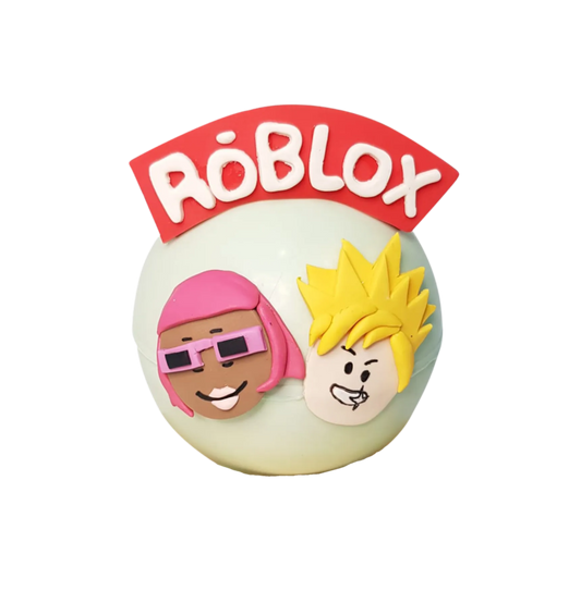 Roblox Game Themed Knock Knock Pinata Surprise Cake