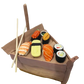 Sushi Boat Cake