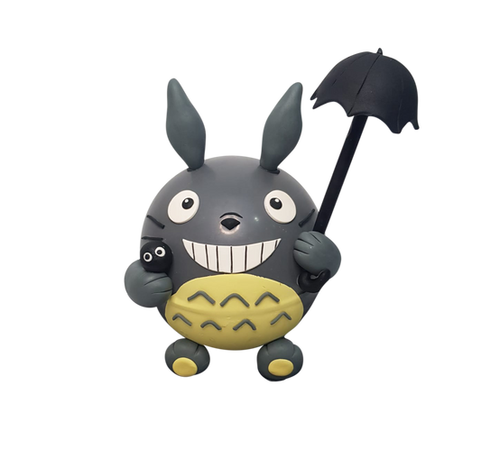 Totoro with Umbrella Knock Knock Pinata Cake