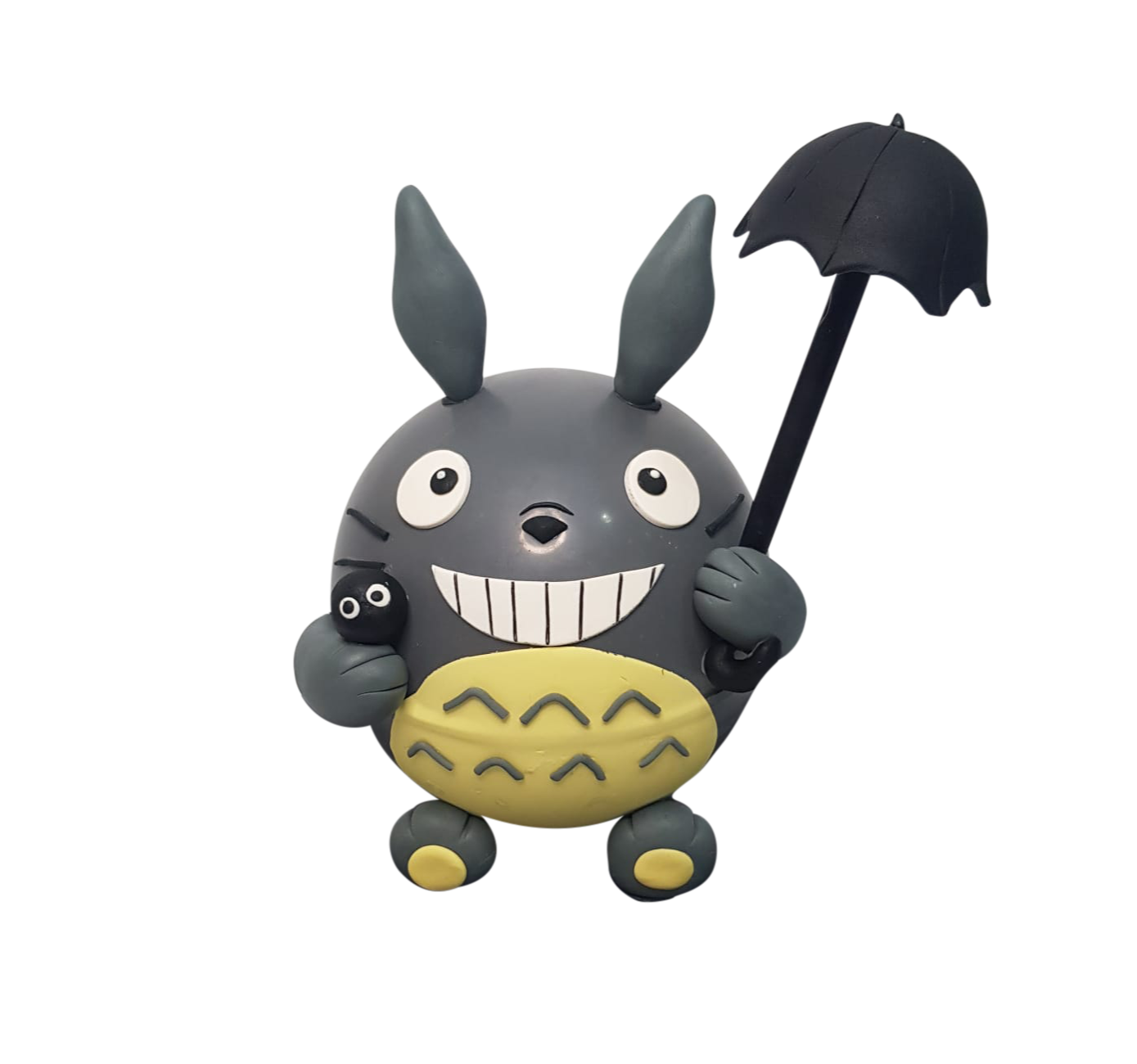 Totoro with Umbrella Knock Knock Pinata Cake