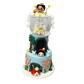 Tsum Tsum Frozen Elsa Aladdin Jasmine Snow White Little Mermaid Two Tier Cake